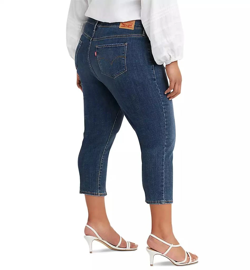 Levi's Trendy Plus Size 311 Shaping Skinny Capri Jeans 3