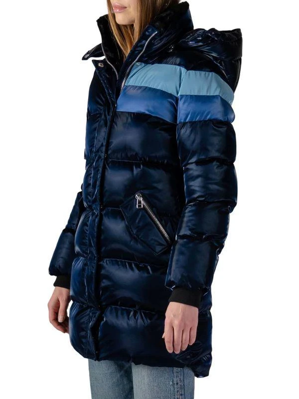 Woodpecker Penguin Faux Fur Lined Puffer Coat 3