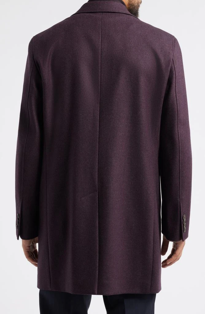 Jack Victor Delroy Wool Topcoat with Removable Bib 3