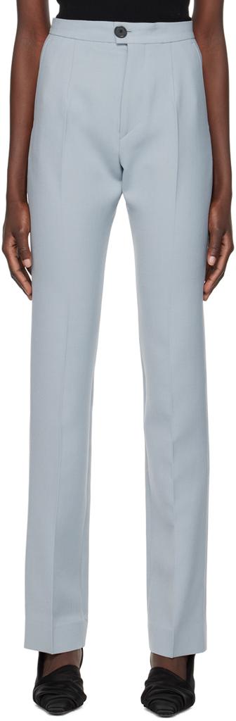 Kwaidan Editions Gray Slim Leg Trousers