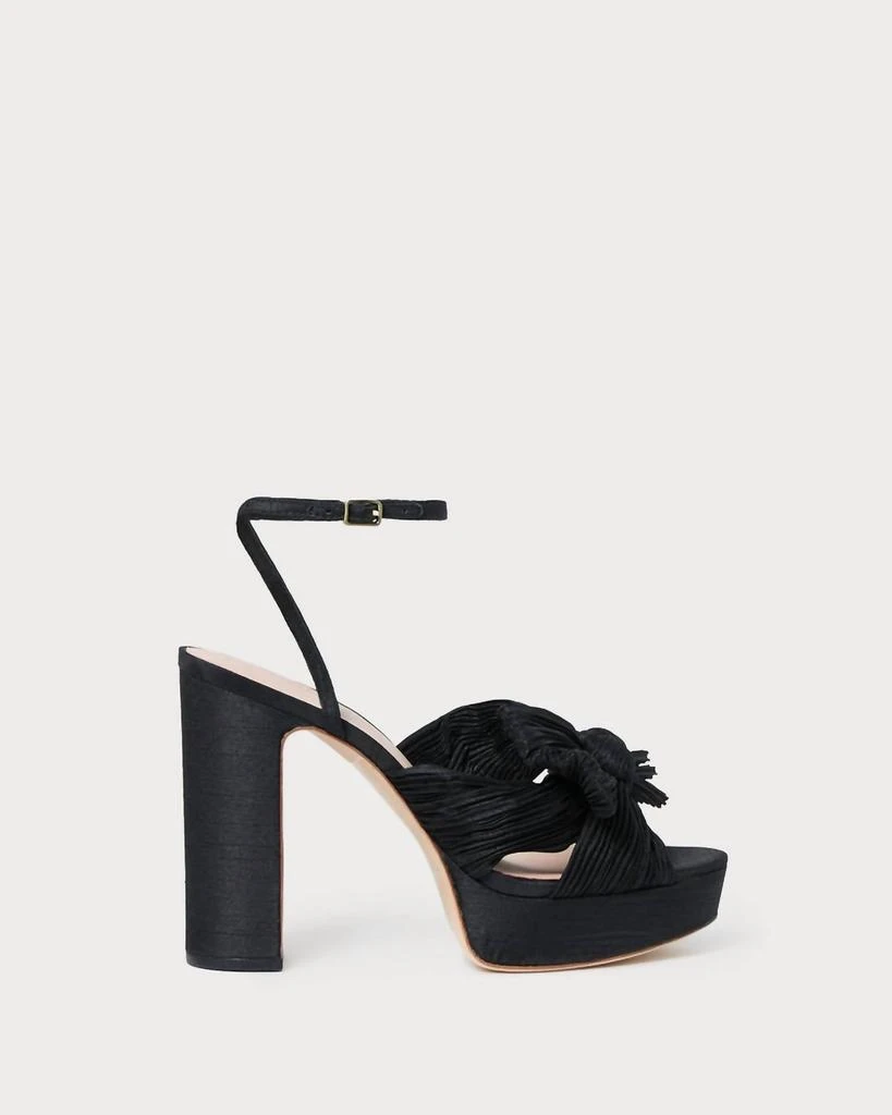 Loeffler Randall Loeffler Randall - Women's Natalia Pleated Platform Sandal 1