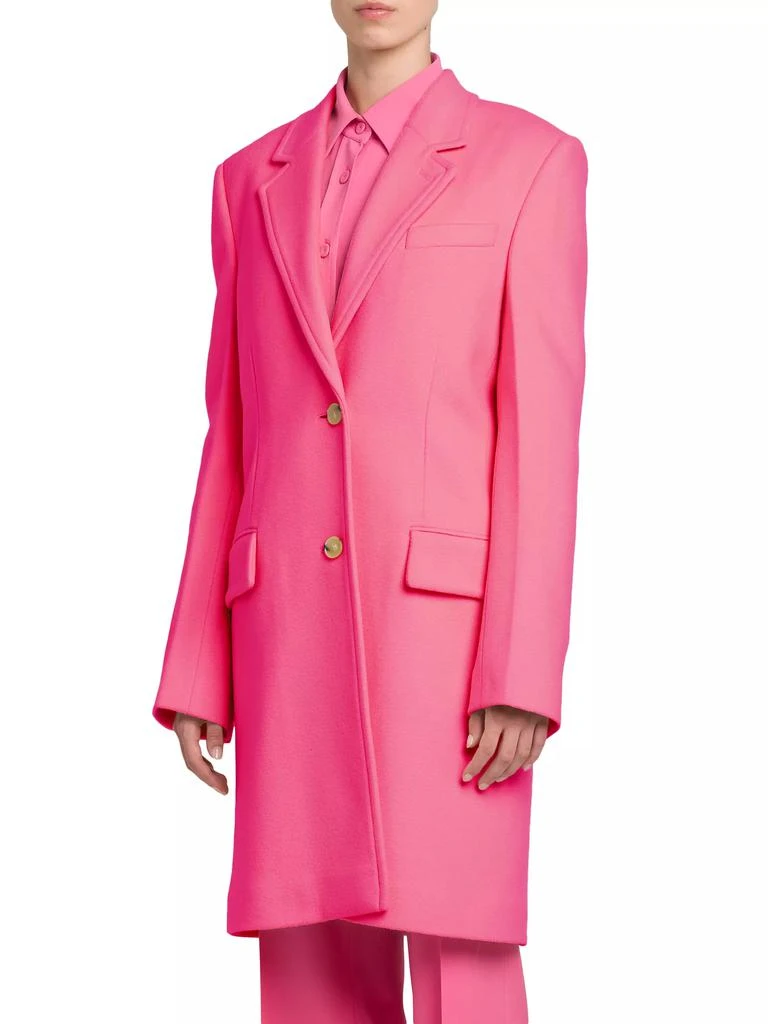 Stella McCartney Iconic Wool Coat 4