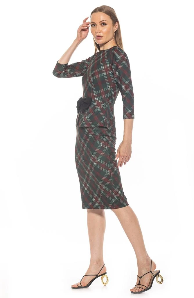 ALEXIA ADMOR Joyce Sheath Midi Dress 5