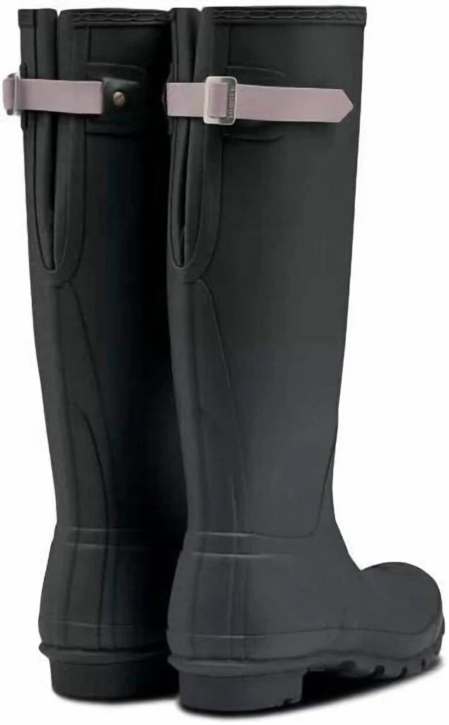 Hunter Women's Original Back Adjustable Boot In Firth/atlantis(Fia) 3