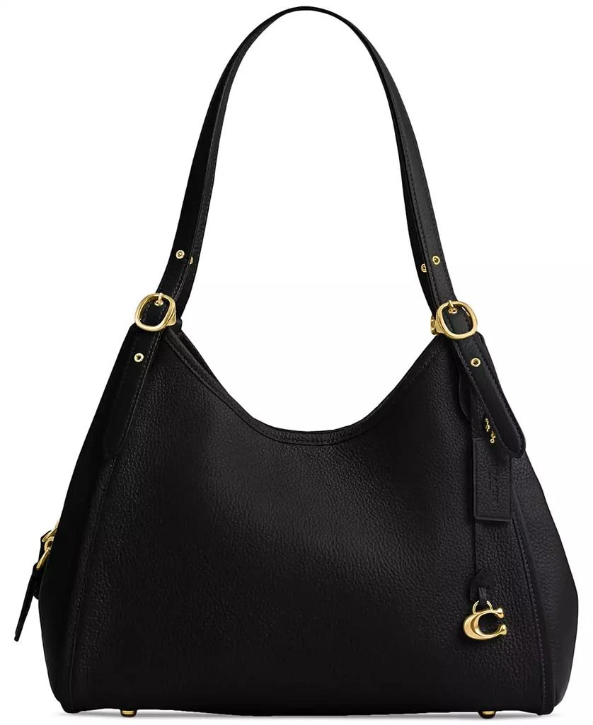 Coach Bella Medium Leather Shoulder Bag 1