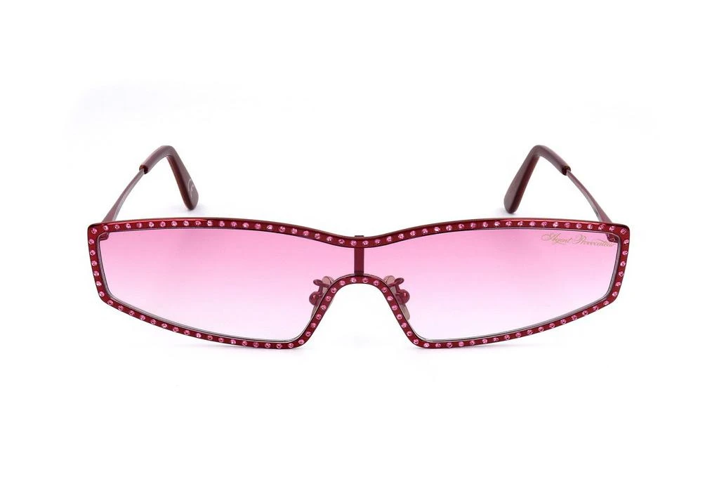 L'Agent by Agent Provocateur Agent Provocateur Single Lens Full Rim Sunglasses 1