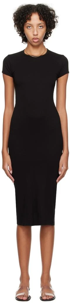 Gil Rodriguez Black Bellevue Midi Dress 1