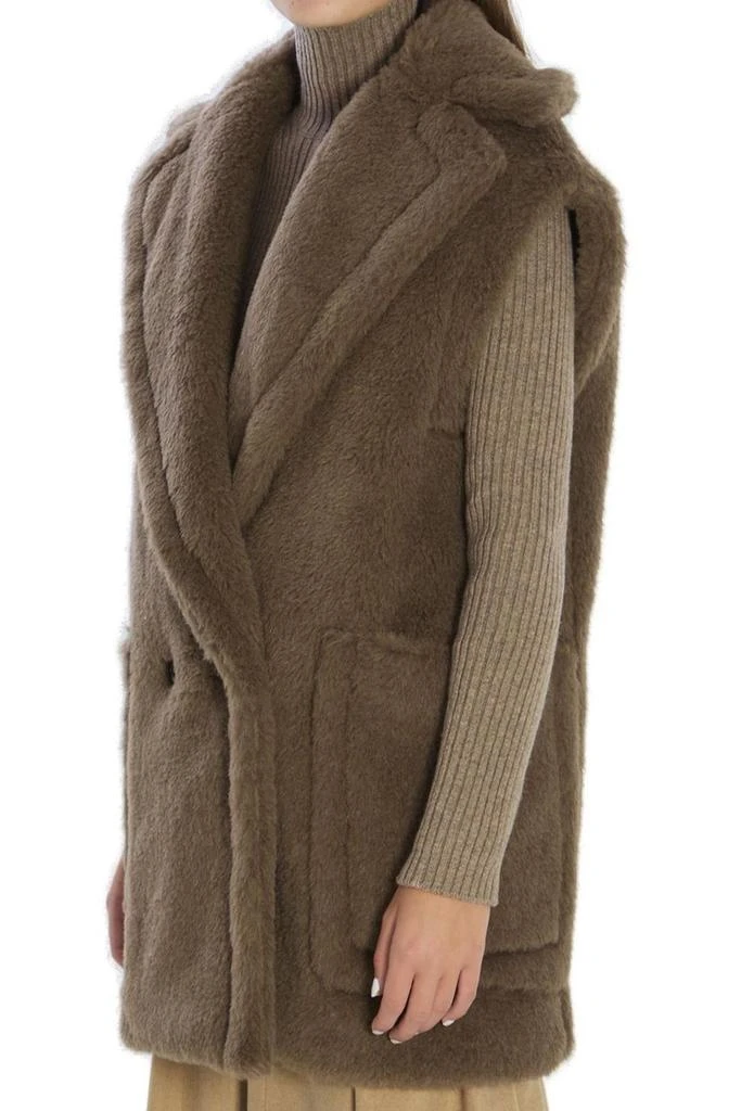 Max Mara Max Mara Bormida Double-Breasted Gilet 4