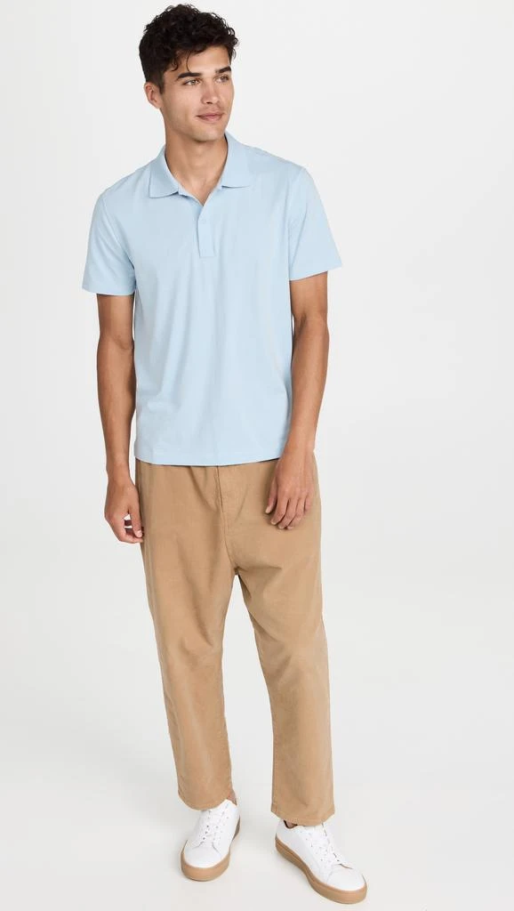 ATM Anthony Thomas Melillo Classic Jersey Polo 4