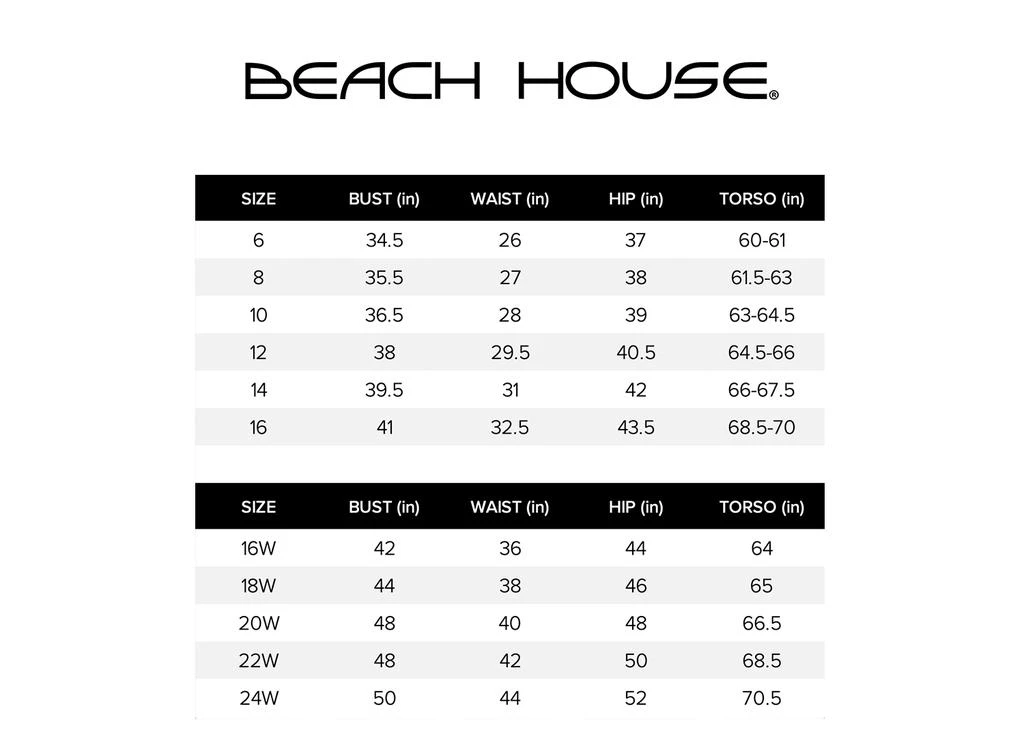 Beach House Beach House - Denise Shirred Bandeau Swimdress 5