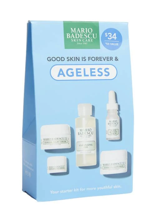 Mario Badescu Good Skin is Forever Ageless Regimen Kit - $55 Value!