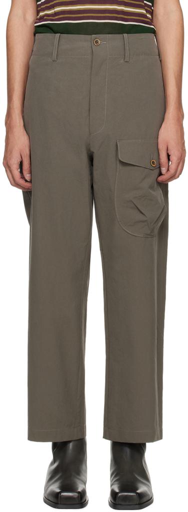 UMA WANG Gray Paxton Cargo Pants