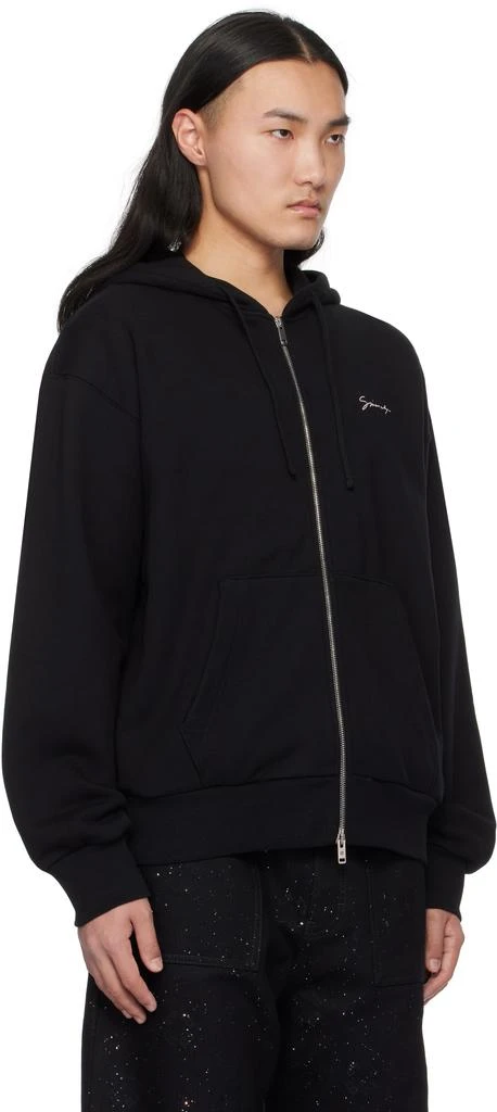 Givenchy Black Hubert Objects Print Zipped Hoodie 2