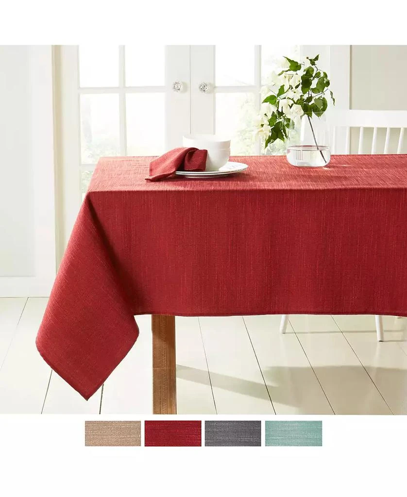 Town & Country Living Harper Tablecloth, 60"x 102" 4