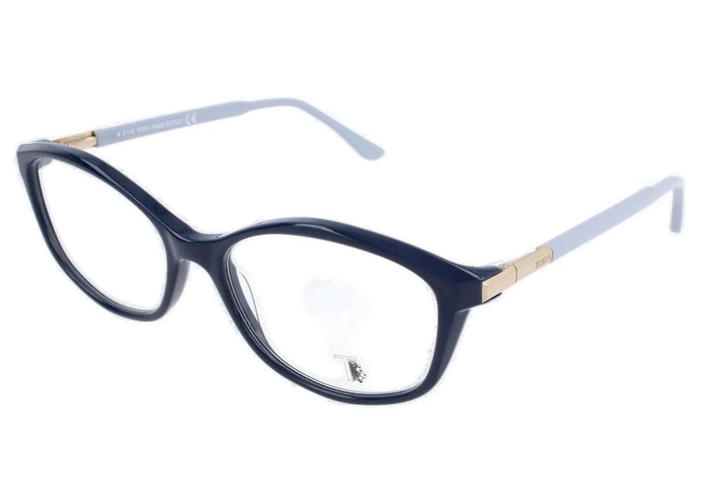 Tod's Tod's Oval Frame Glasses 2