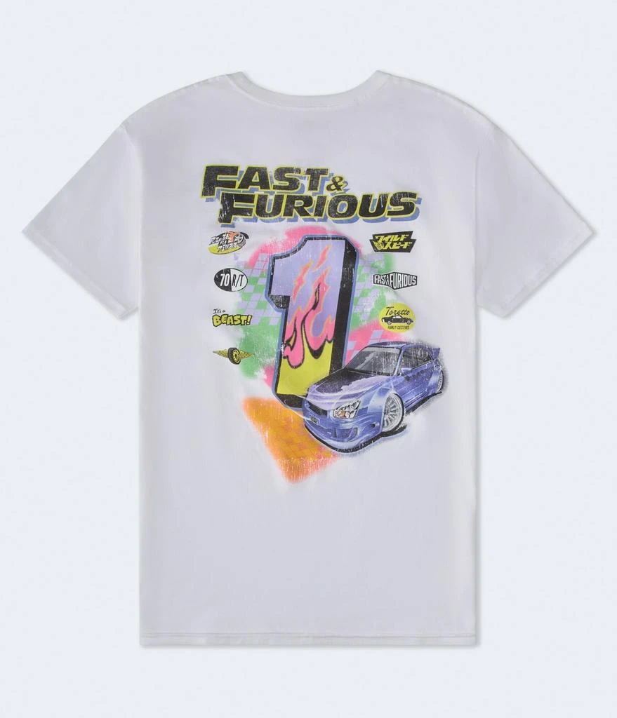 Aeropostale Fast
Furious Relaxed Graphic Tee