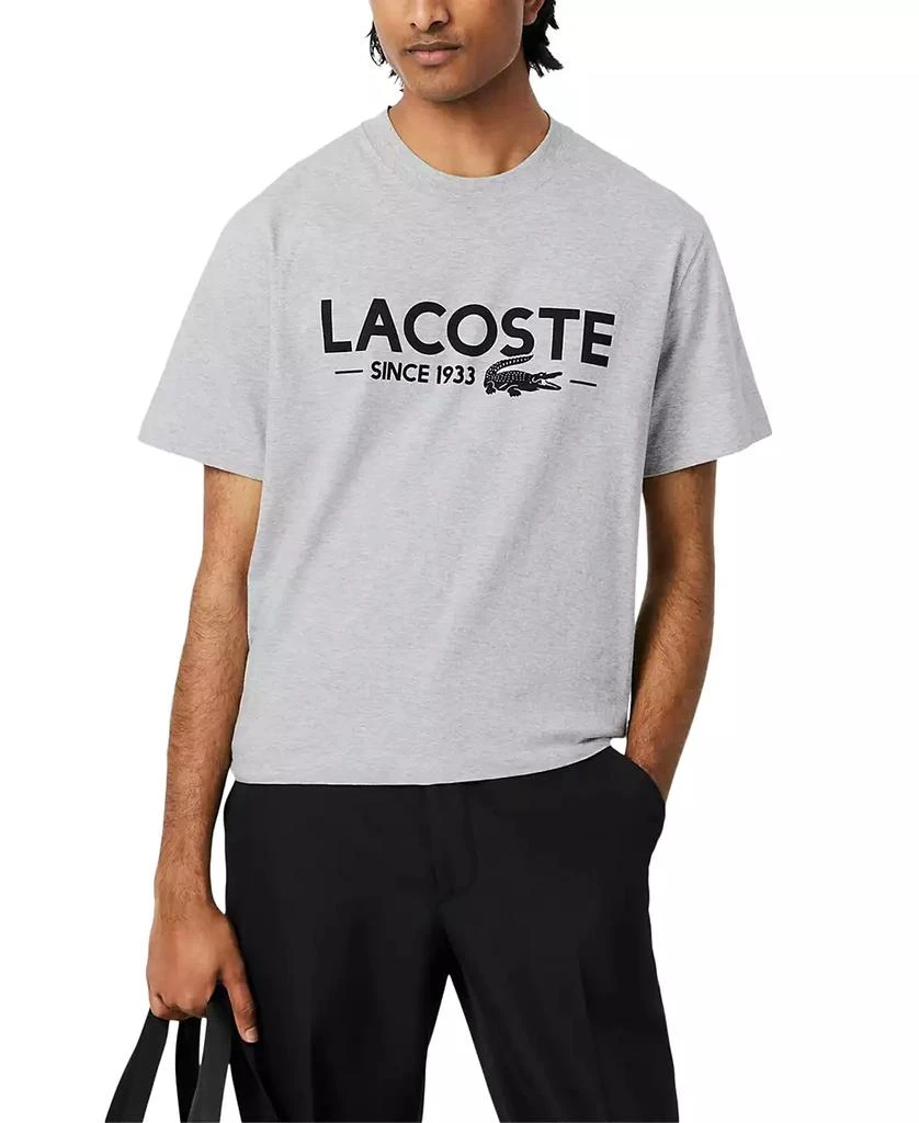 Lacoste Men's Classic-Fit Logo Graphic T-Shirt 1