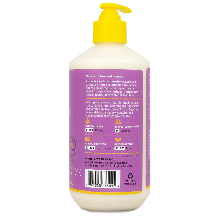 Alaffia Everyday Shea Body Lotion Normal to Very Dry Skin Lavender