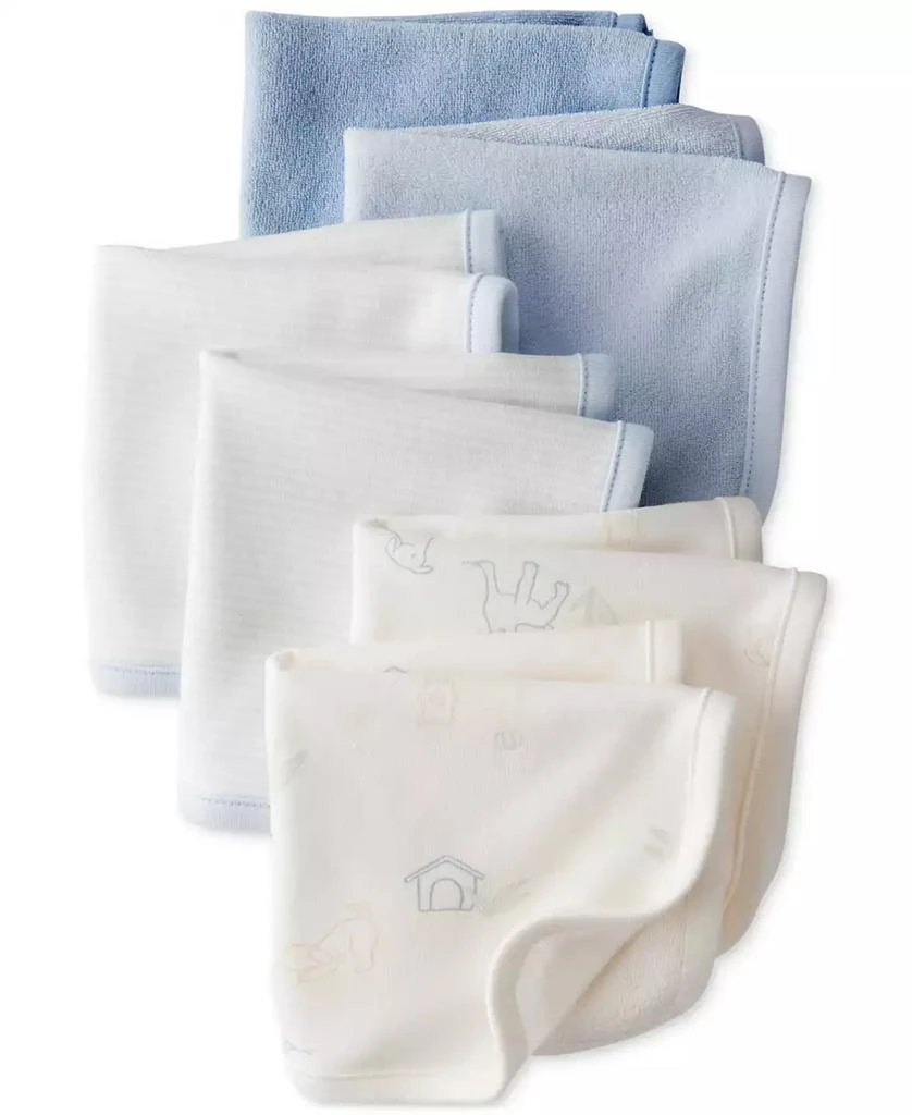 Carter's Baby Wash Cloths, 6 Pack 1