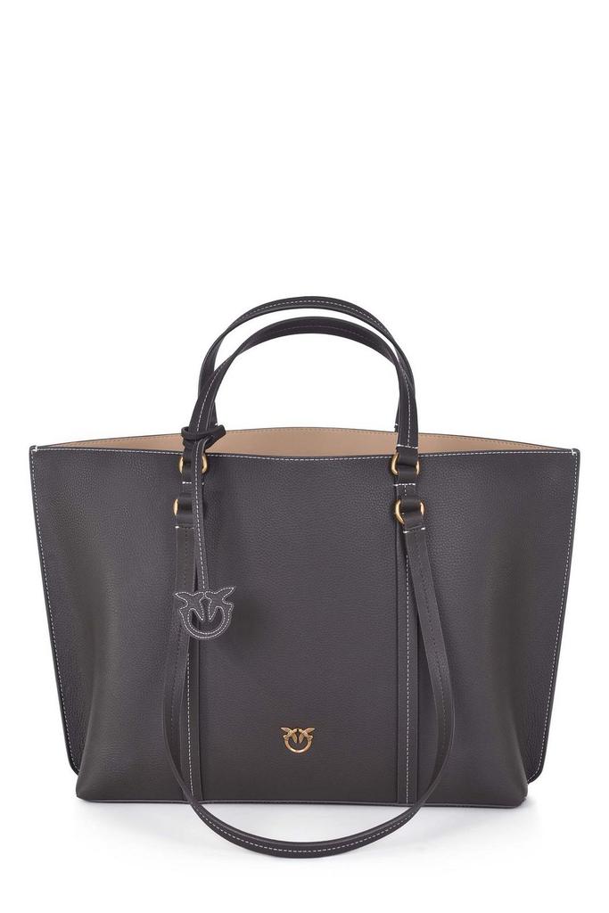 トートバッグ PINKO SS25 'Love One Top Handle' handbag (100066A0F1 D01Q) Classic Love Bag One Top Handle Light Simply PINKO → Shop