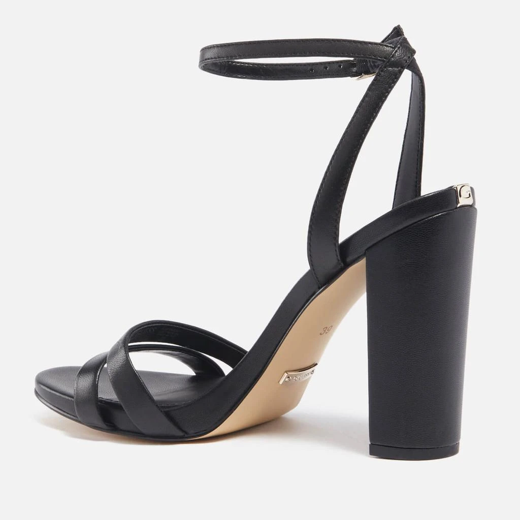 GUESS Guess Women's Fynlee Leather Heeled Sandals 2
