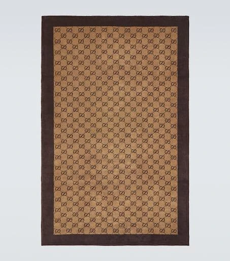 Gucci GG cotton terry beach towel 5