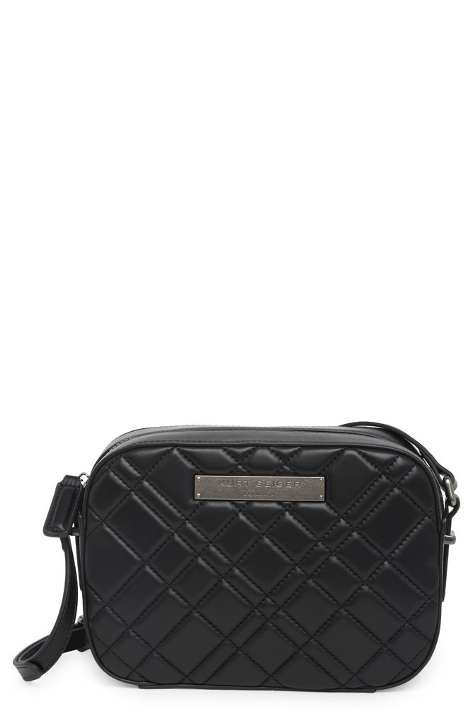 Kurt Geiger London Brixton Quilted Camera Bag