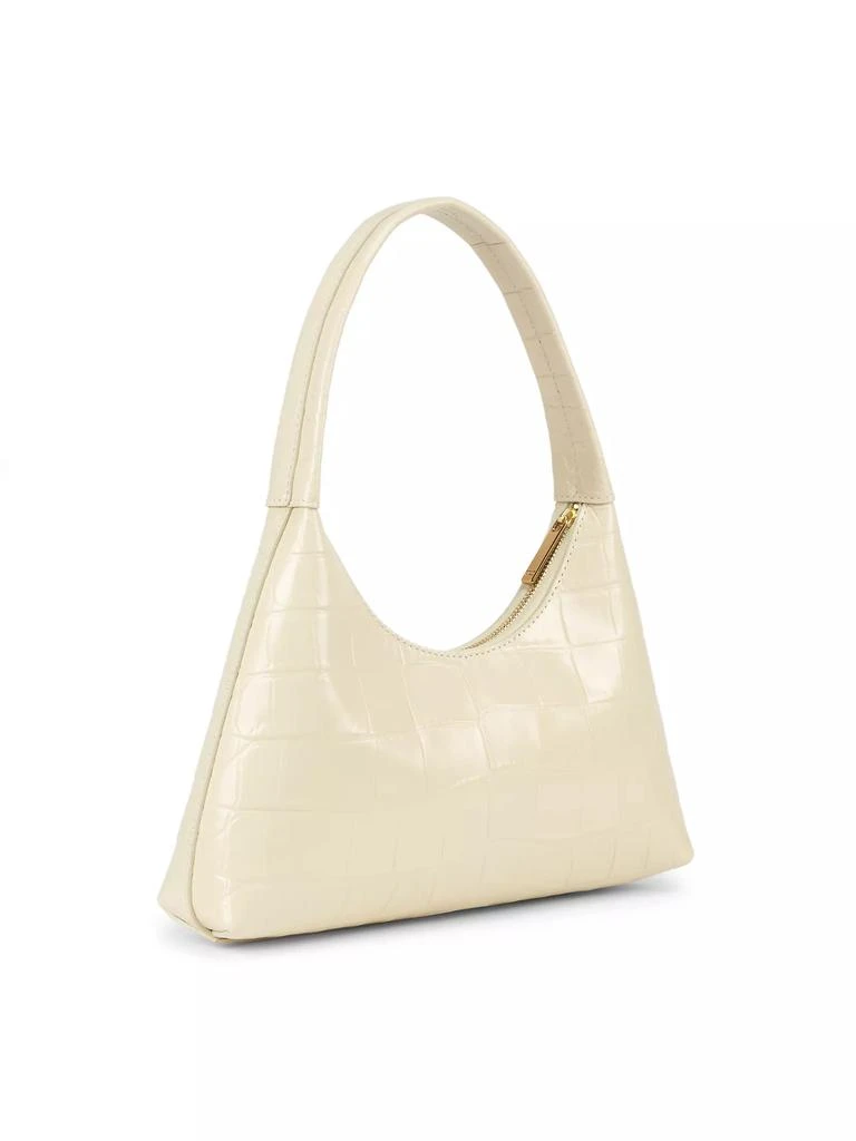 Mansur Gavriel Mini Candy Crocodile-Embossed Leather Shoulder Bag 3