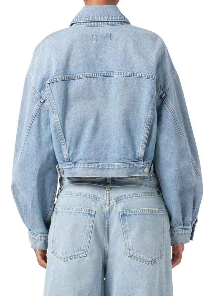 AGOLDE Palmer denim jacket 5