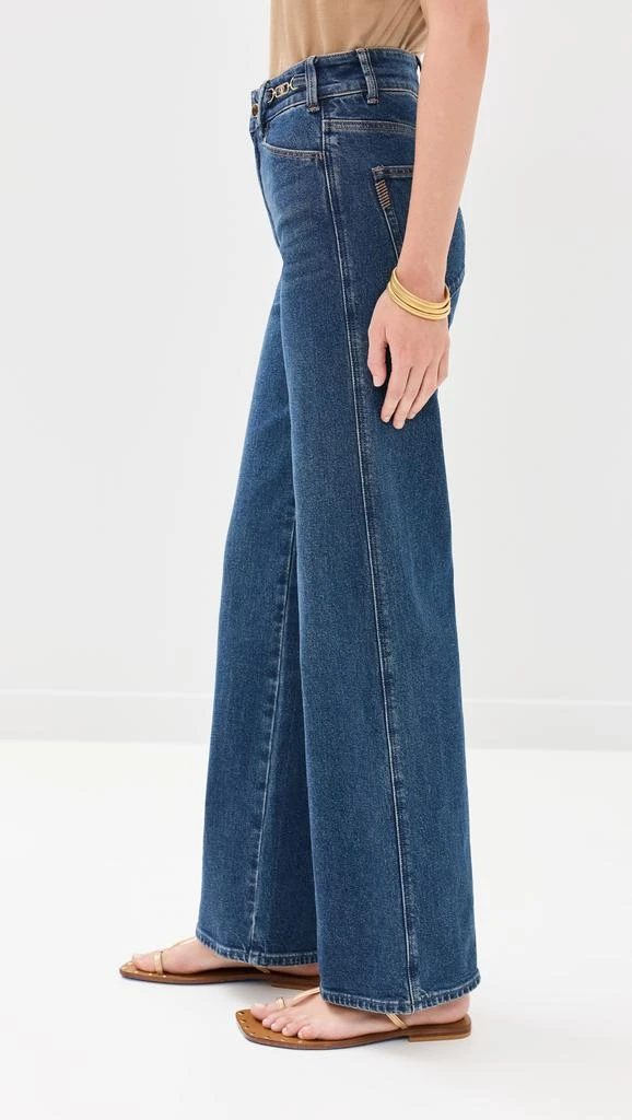 Paige Sasha Jolene Pocket Jeans 3
