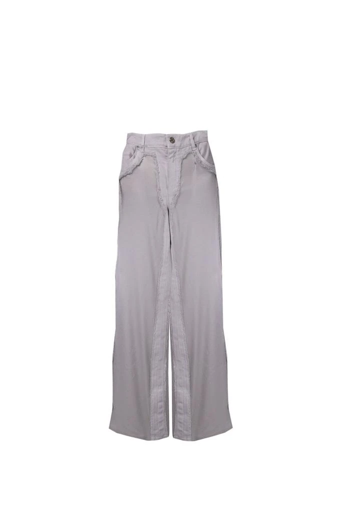 BLUMARINE Blumarine Frayed-Edge Jeans 1