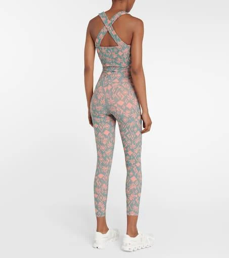The Upside Jardin printed high-rise leggings 3