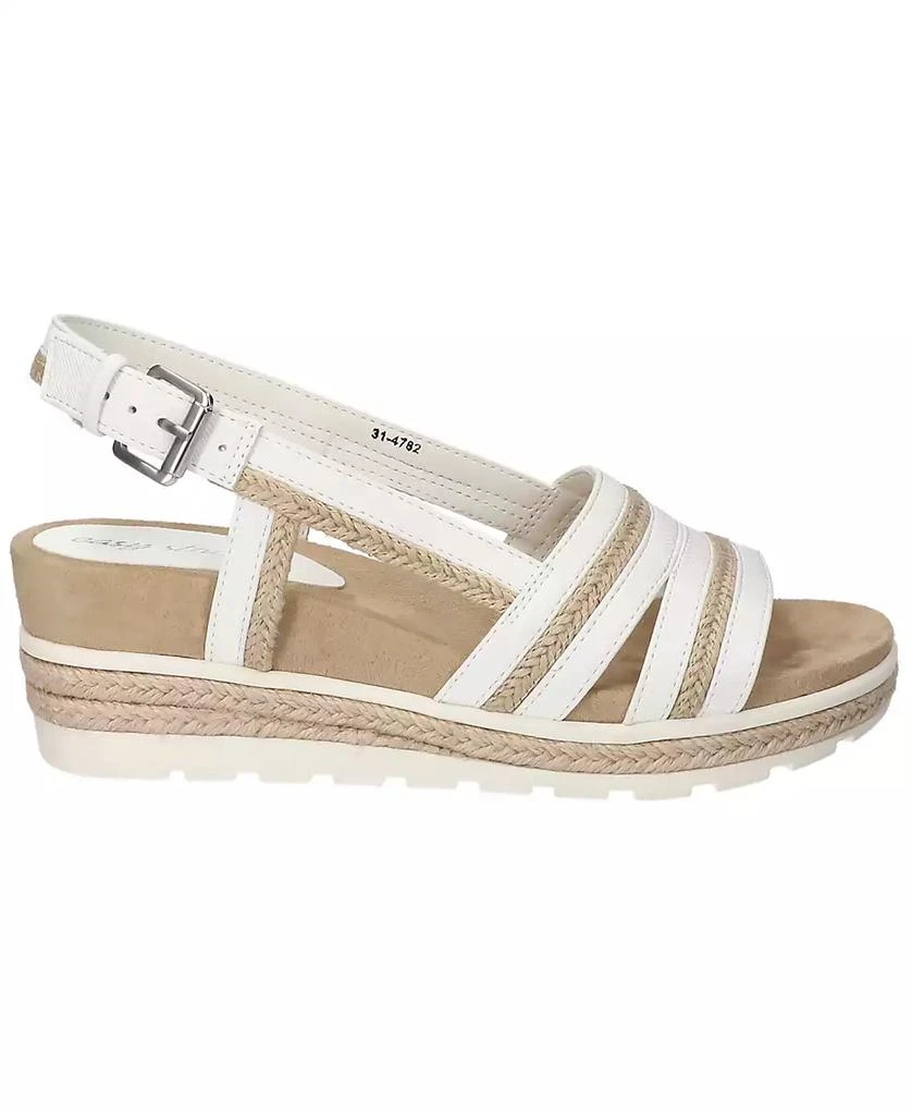 Easy Street Women's Mel Wedge Heel Sandals 2