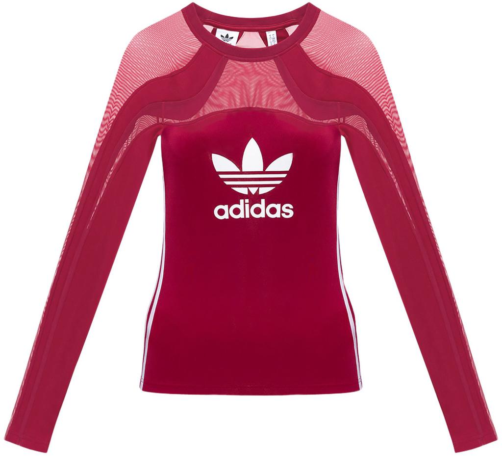 Adidas Top with logo