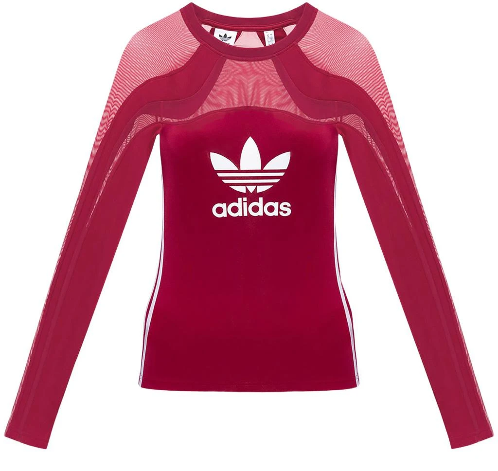 Adidas Top with logo 1