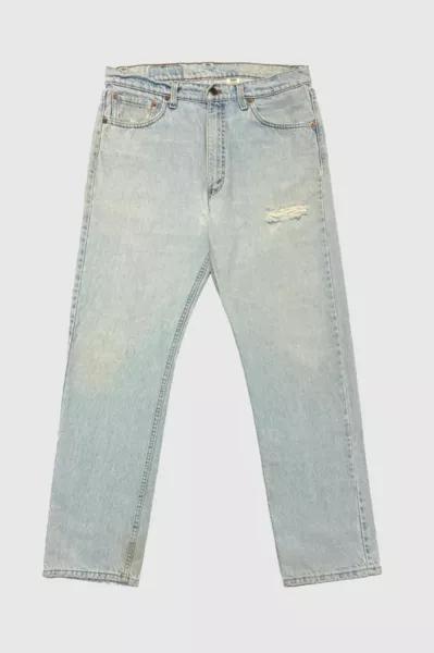 Levi's Vintage 1990’s Levi’s 505 Light Wash Denim Jeans