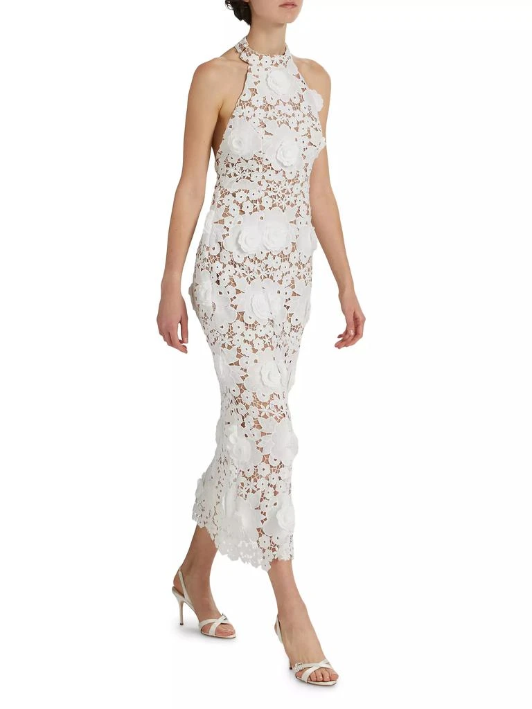 Elliatt Daffodil Appliquè Cocktail Dress 2