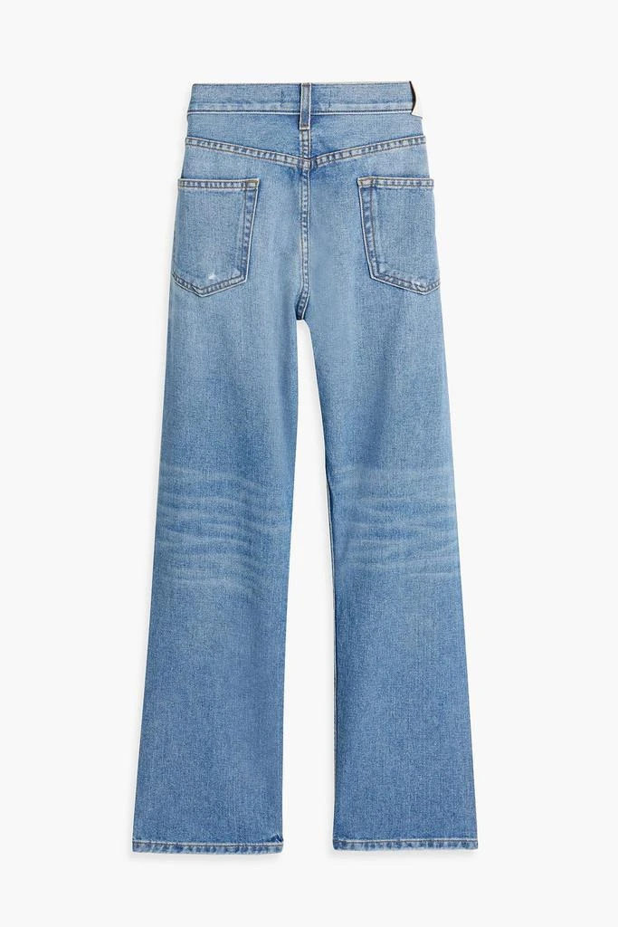 EB DENIM His & Hers high-rise straight-leg jeans 2