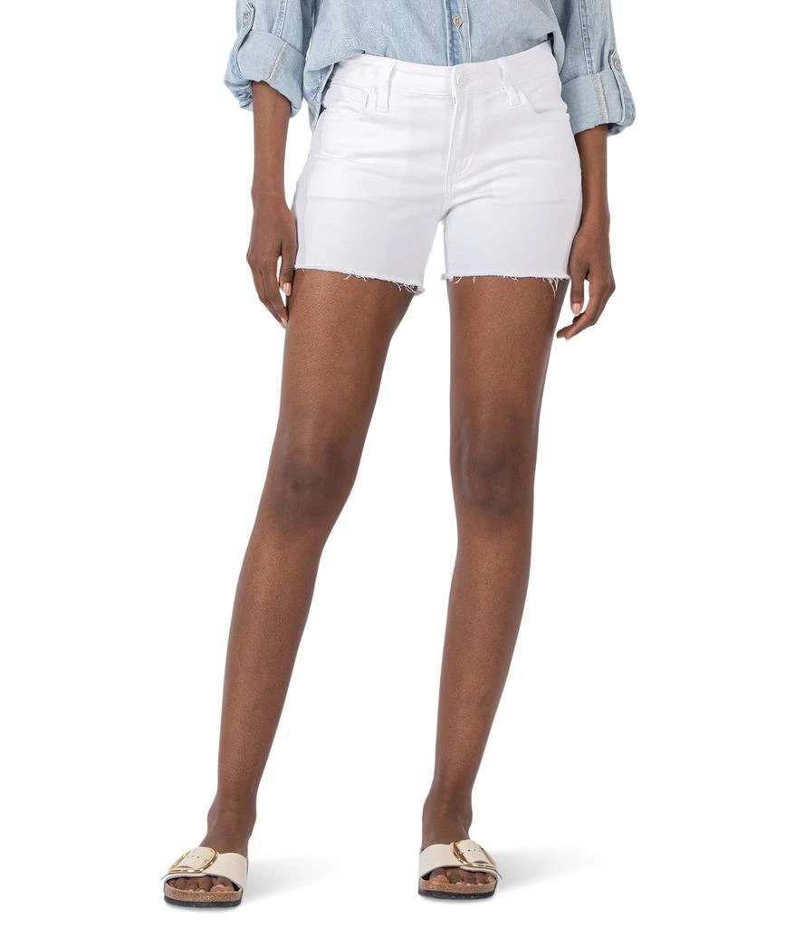 KUT from the Kloth Gidget Fray Short 1