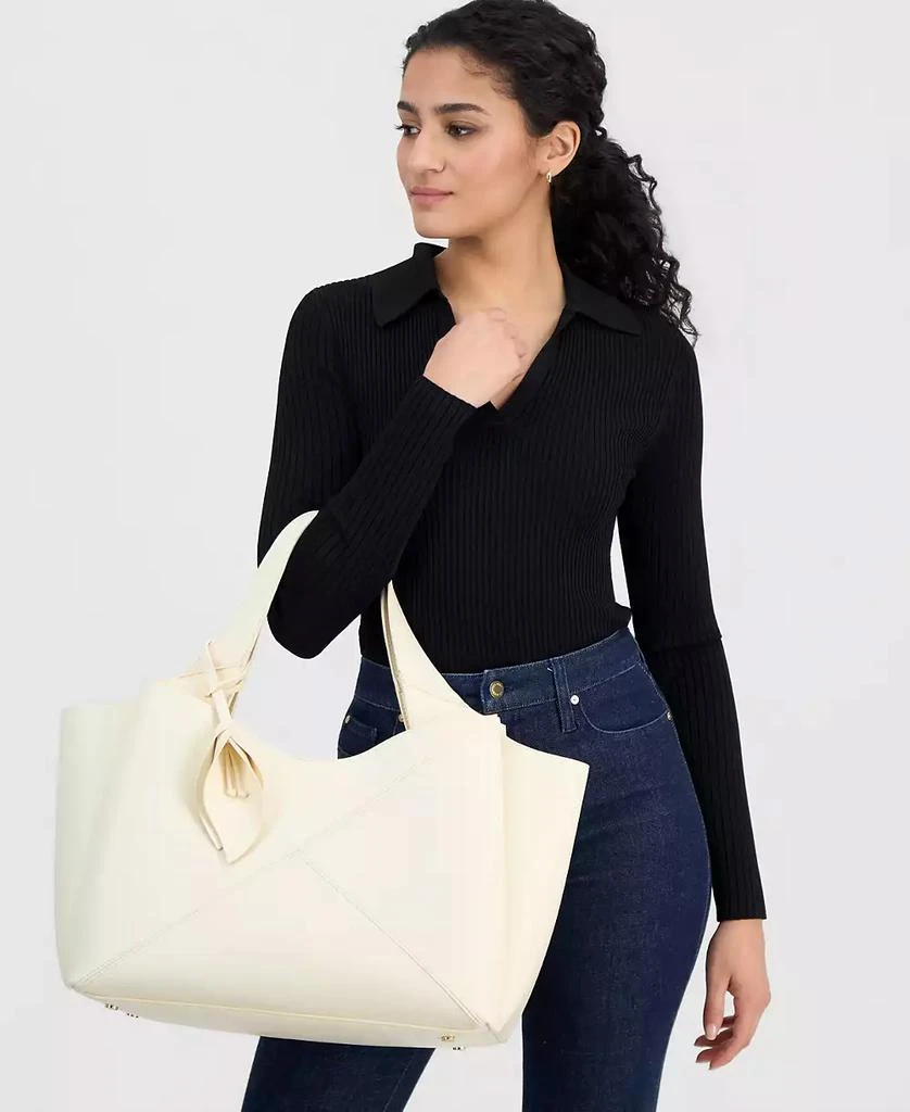 INC International Liliah Large Seamed Bag, Exclusively at Macy
s 5