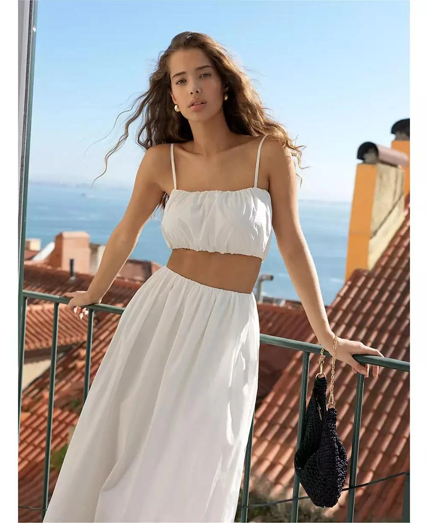 French Connection Women's Nomi Cotton Maxi Skirt 3