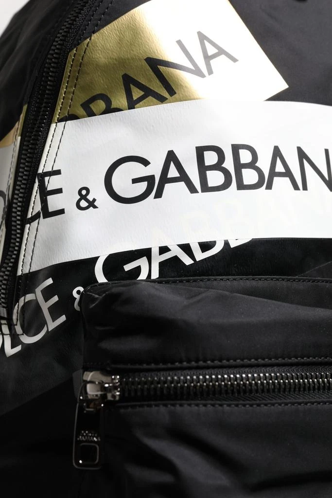 Dolce & Gabbana Logo Tape Polyamide School Travel Backpack Men's Bag (Pre-Owned) 4