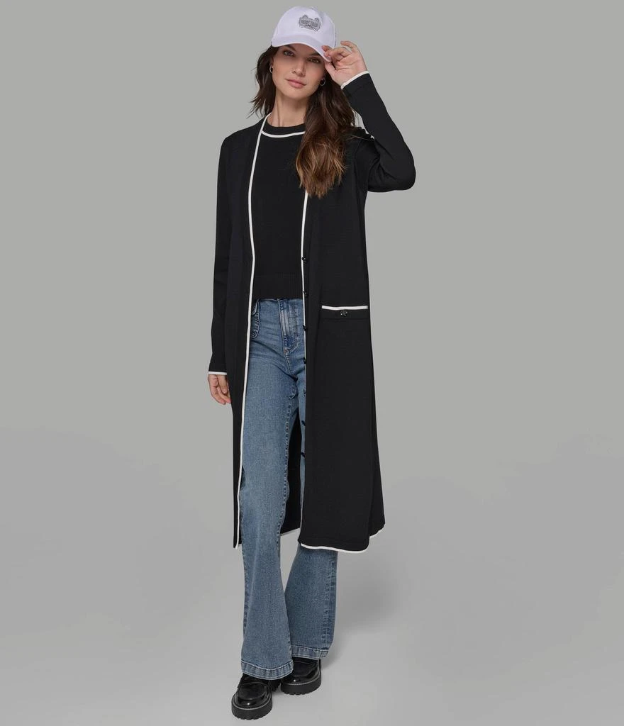 Karl Lagerfeld Paris KARL SIGNATURE DUSTER CARDIGAN 8
