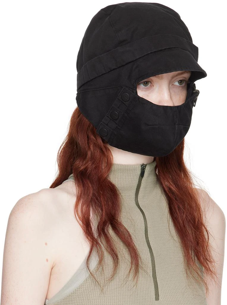 Hyein Seo Black Mask Flap Hat 2