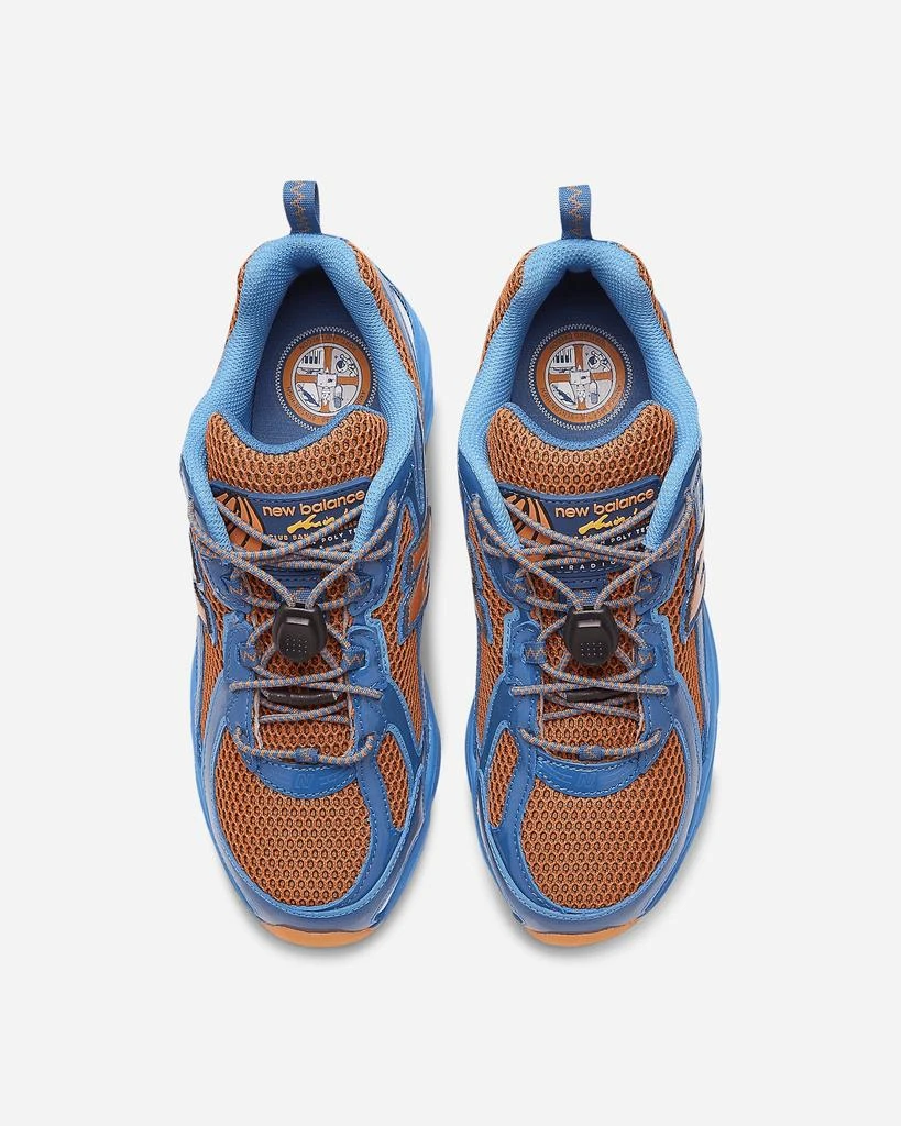 New Balance Aminé 740 Sneakers Snorkel Blue / Persimmon Orange 4