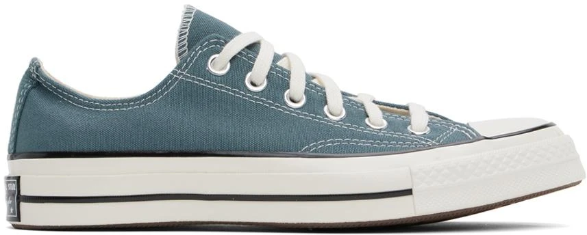 Converse Blue Chuck 70 Low Top Sneakers 1