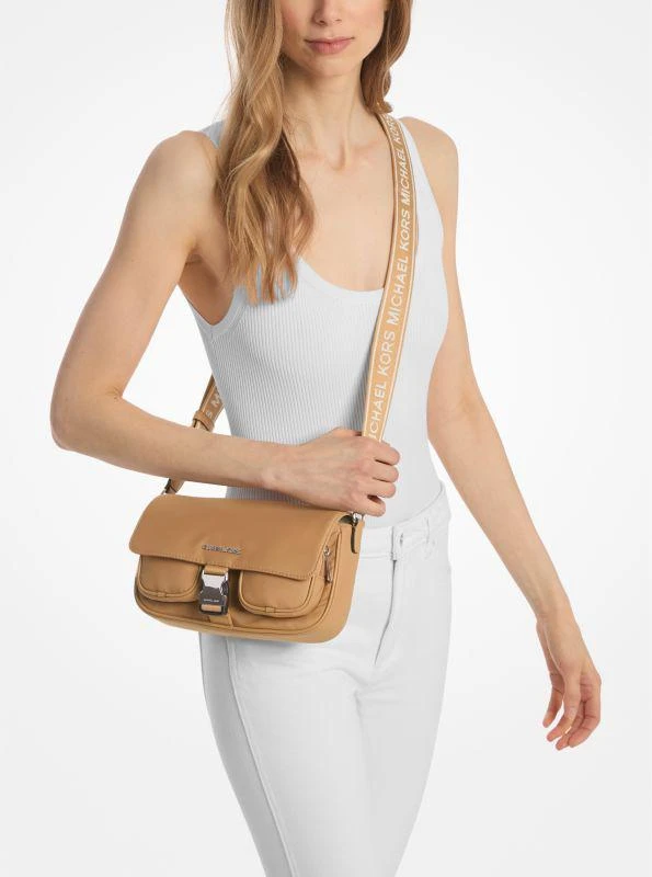 Michael Kors Khai Medium Nylon Messenger Bag 3
