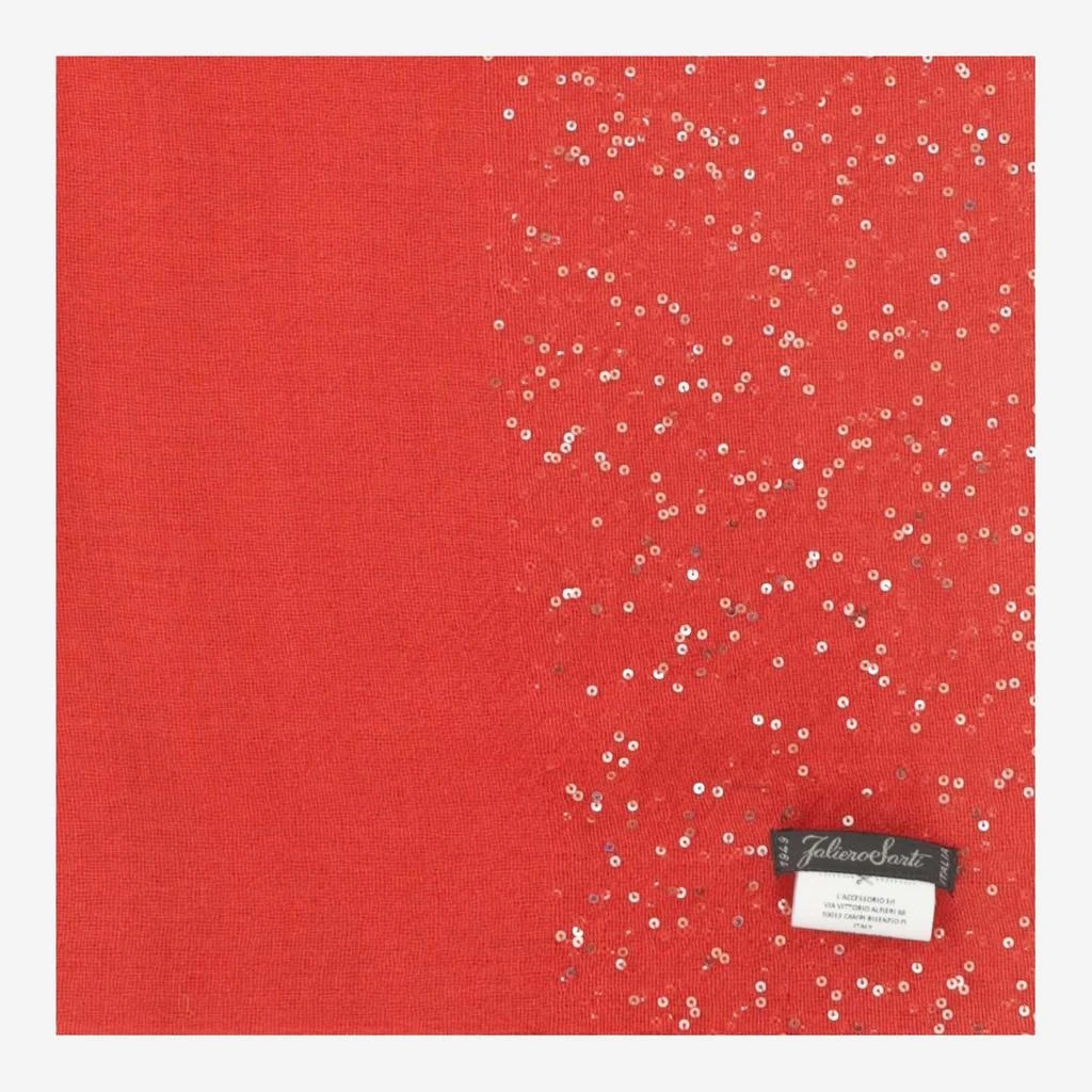 Faliero Sarti Faliero Sarti Sequin Fringe Scarf 3