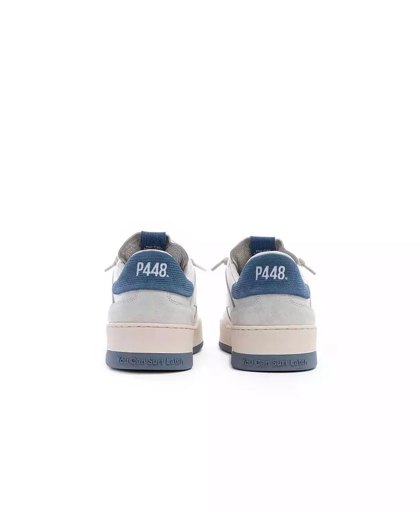 P448 Men's Brixton Lace Up Sneakers 3