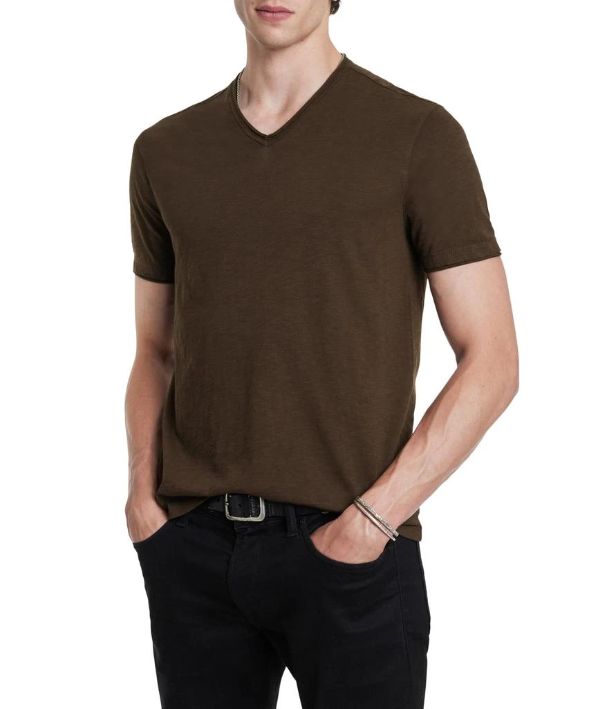 John Varvatos Miles V-Neck Tee K3595W24 1